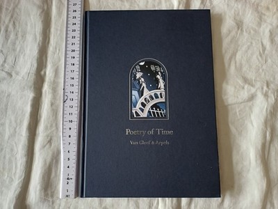 ''The Poetry of Time'' by Van Cleef & Arpels Hardback Book Watches Catalogue 2025