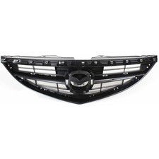 Grille For 2009-2013 Mazda 6 Textured Black Shell And Insert Grille For 2009-2013 Mazda 6 Textured Black Shell And Insert