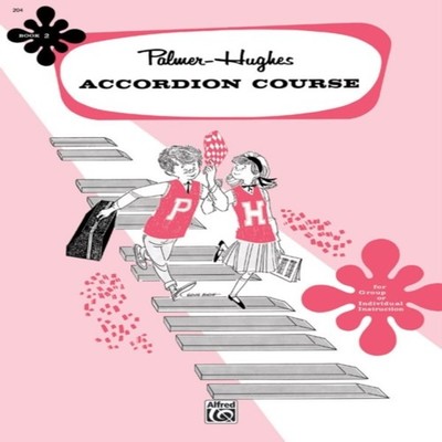 Accordion Course Book 2 Hughes Bill (ph Book Alfred Publishing Co