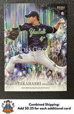 2022 BBM 2nd Version #CG37 Keiji Takahashi Cross Grotto Holo #/100 Swallows