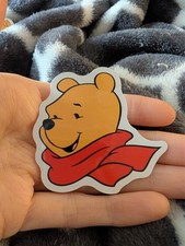 Winnie the Pooh Sticker Whimsical Cartoon Vinyl, Pooh