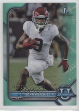 2021 Bowman U Chrome Prospects Aqua Refractor 115/299 John Metchie III #47 0q60