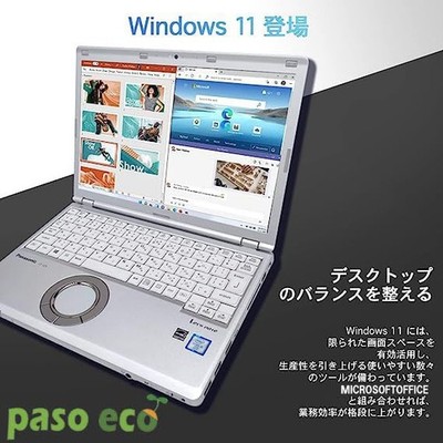 その他ノートPC本体 Let's note CF-SZ6 i5 8GB Ubuntu24LTS Ultra-lightweight Panasonic Let's note CF-SZ6 laptop with