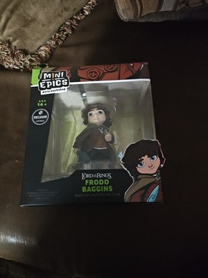 Mini Epics Lord Of The Rings Frodo Baggins 4'' Figure Loot Crate Exclusive 