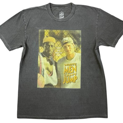 White Men Can't Jump Basketball Movie Wesley Snipes Woody Harrelson t-shirt L