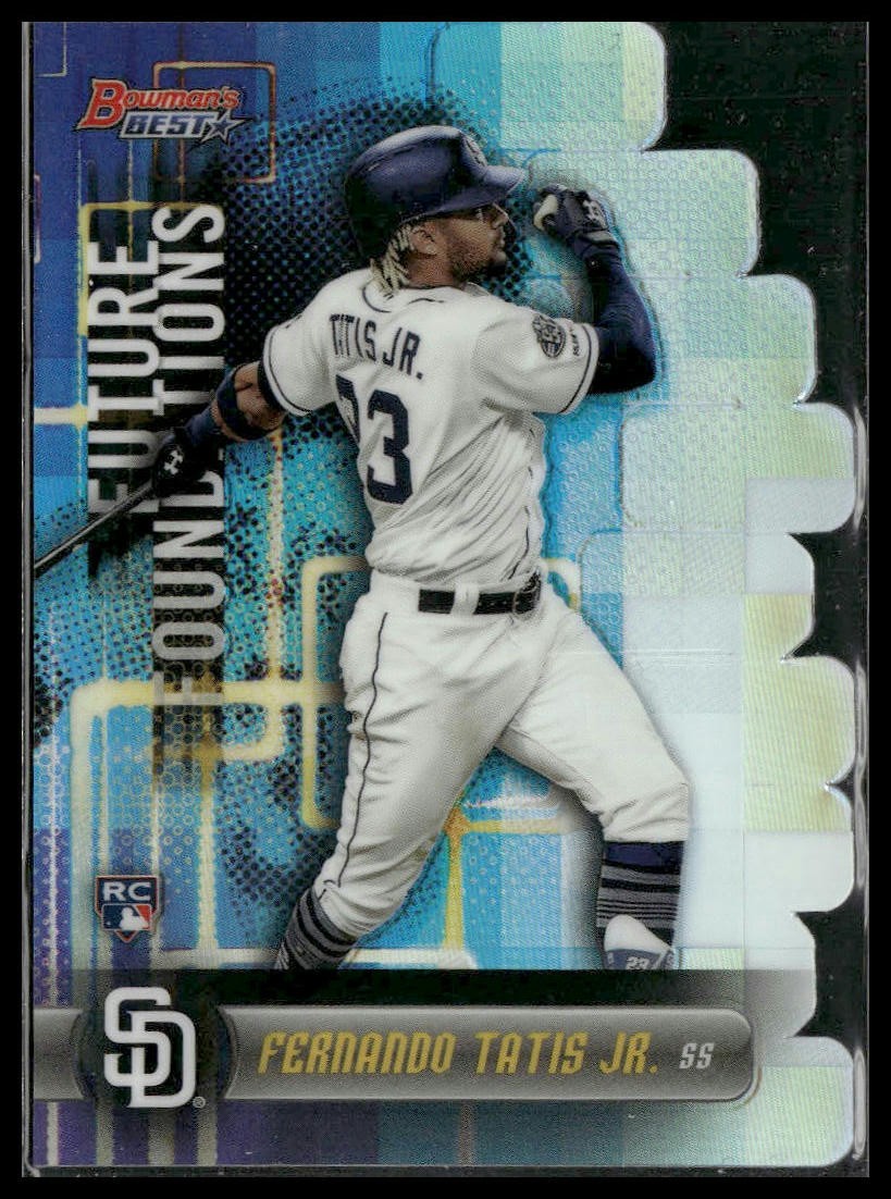 2019 Bowman's Best #FF-FTJ Fernando Tatis Jr. Future Foundations (i19506)