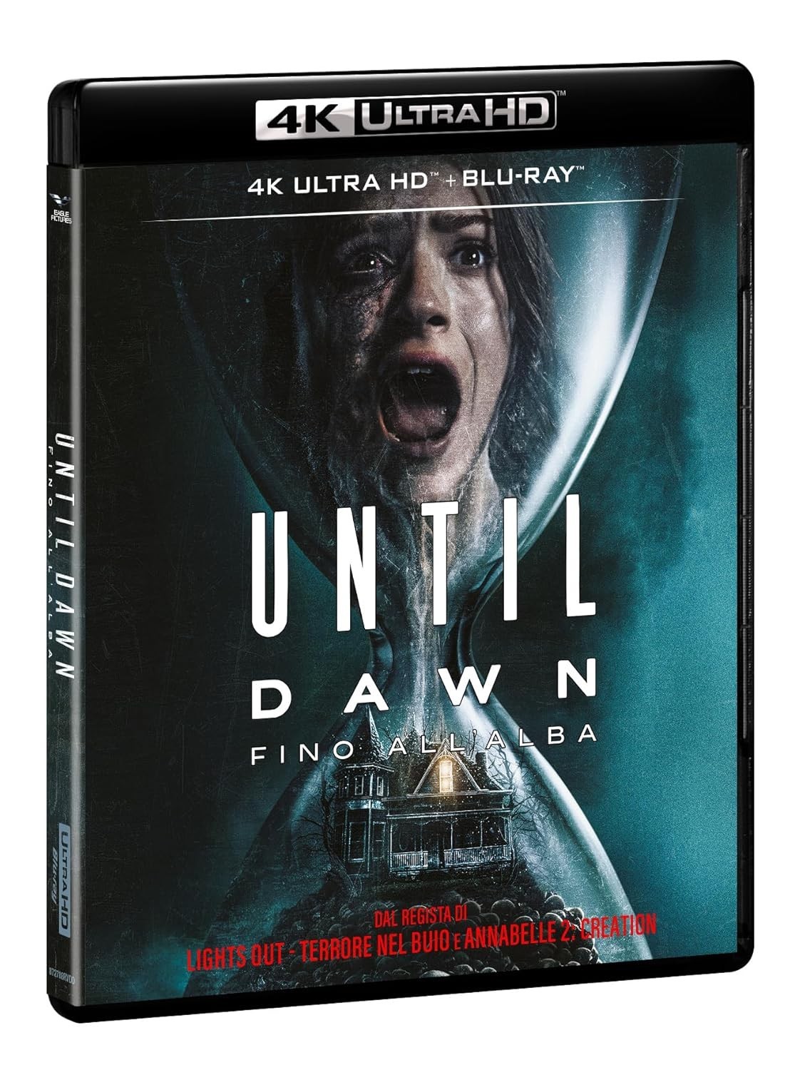 Until Dawn - Fino all'alba (4K Ultra HD + Blu-Ray Disc) - Nuovo Sigillato