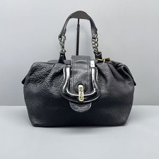 Fendi Pre-Owned Authentic Shoulder Bag Black Free Tracked Shipping