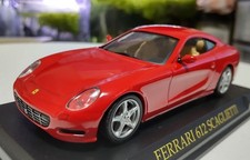 Ferrari 612 SCAGLIETTI 1:43 diecast car Red