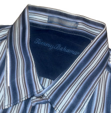 Tommy Bahama Shirt Mens Size XL 100% Silk But...