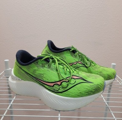 Saucony Endorphin Pro 3 Women s Size 8 Athletic Running Shoes Invader Green