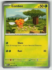 Combee SV03: Obsidian Flames Common 008/197 Normal