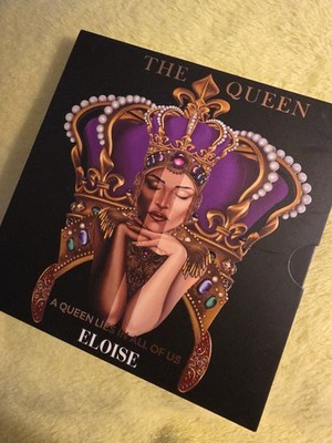 Eloise A Queen Lies In All Of Us ''The Queen'' Eye Shadow Palette Full Size Authen