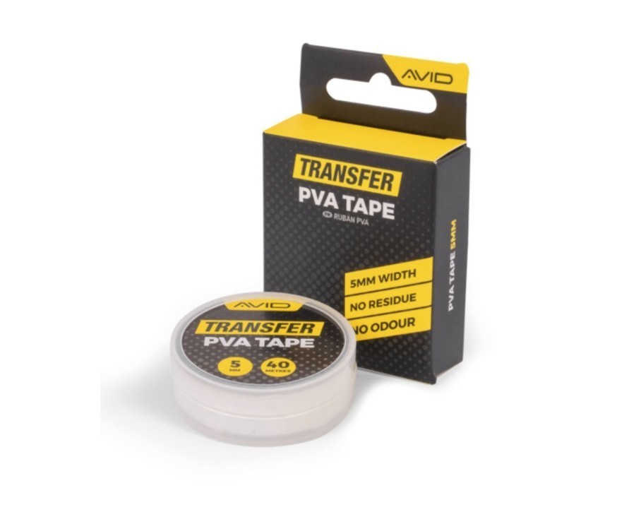 Avid Transfer PVA Tape - 5mm - Carp Fishing Terminal Tackle - Free Delivery