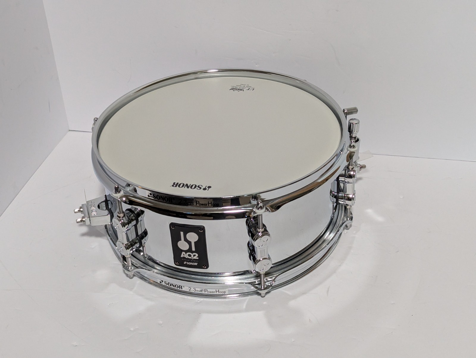 Sonor Steel Snare Drum AQ2 Steel 12x5