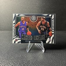 2020-21 Panini Illusions - Career Lineage Vince Carter #9