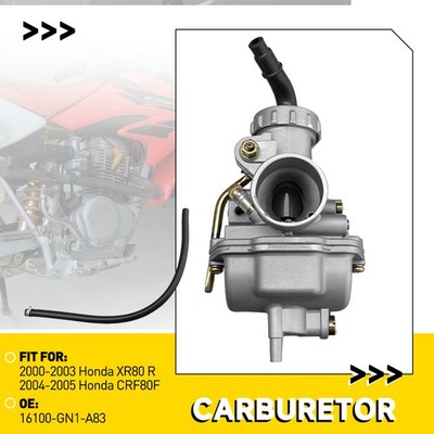 For 2000-2005 XR80R CRF80F NEW CARBURETOR Fit 16100-GN1-A83 2004-05 Honda CRF80F