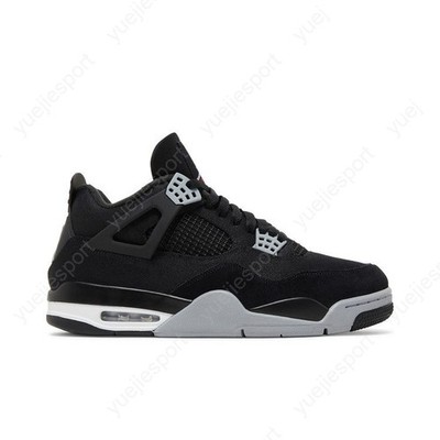 Size 6.5 - Jordan 4 Retro SE Mid Black Canvas for sale online | eBay