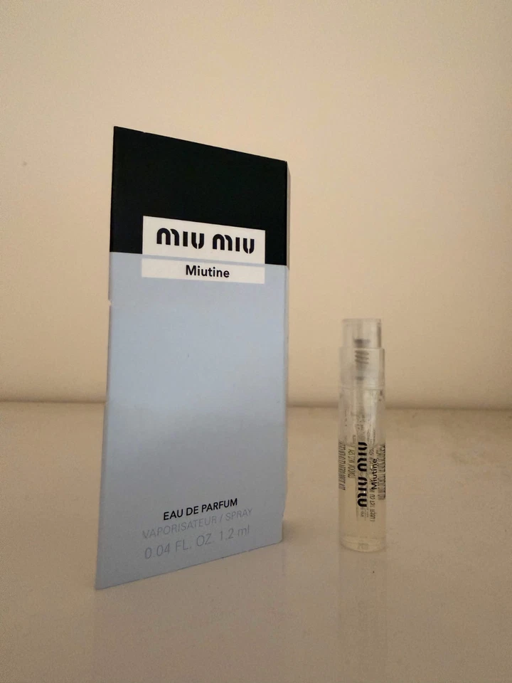Miu Miu Miutine Travel Size