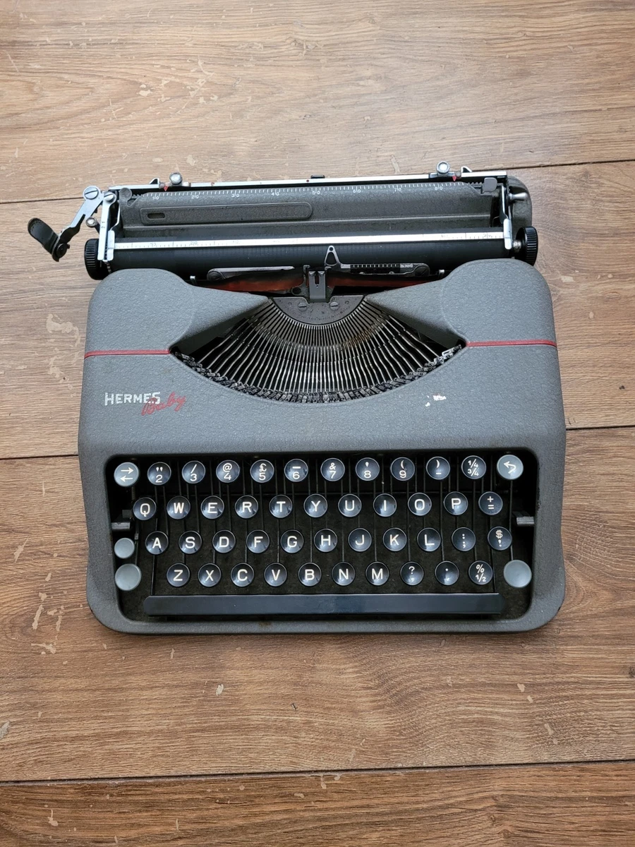 Hermes Typewriter for sale | eBay UK