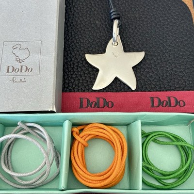 Dodo Pomellato Halskette Maxi Stern massiv Silber über 33 Gramm aus Produkt