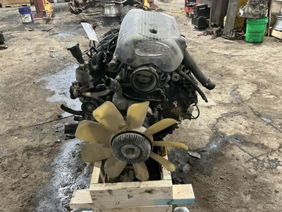 #ad Engine 6.0L VIN U 8th Digit Gasoline Fits 01 02 SIERRA 1500 PICKUP 878111 $1662.49