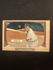 1955 Bowman - Minnie Minoso #25
