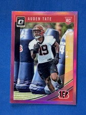 2018 Donruss Optic Pink #118 Auden Tate Cincinnati Bengals