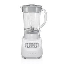Hamilton Beach Smoothie Blender, 48 oz. Jar, Stainless Steel Blade, High Speed,