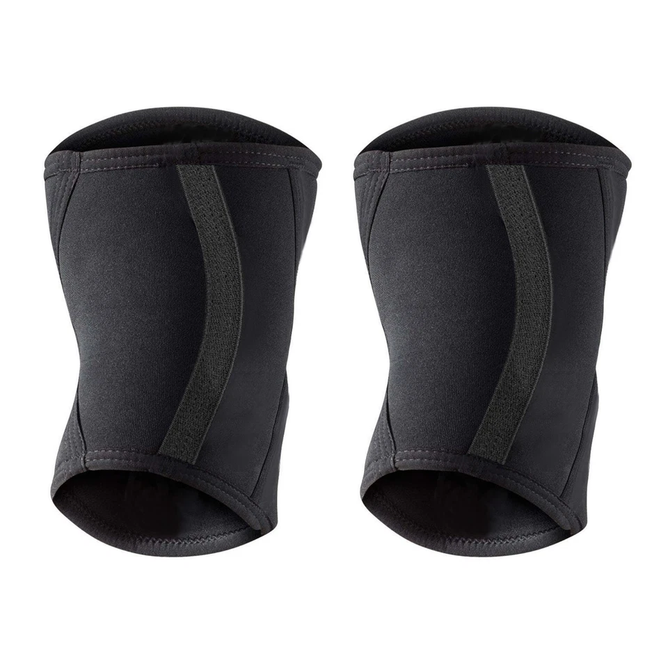 7mm Neoprene Elbow compression Sleeves for recovery Elbow Joint Compression Pair - Image 3 of 4