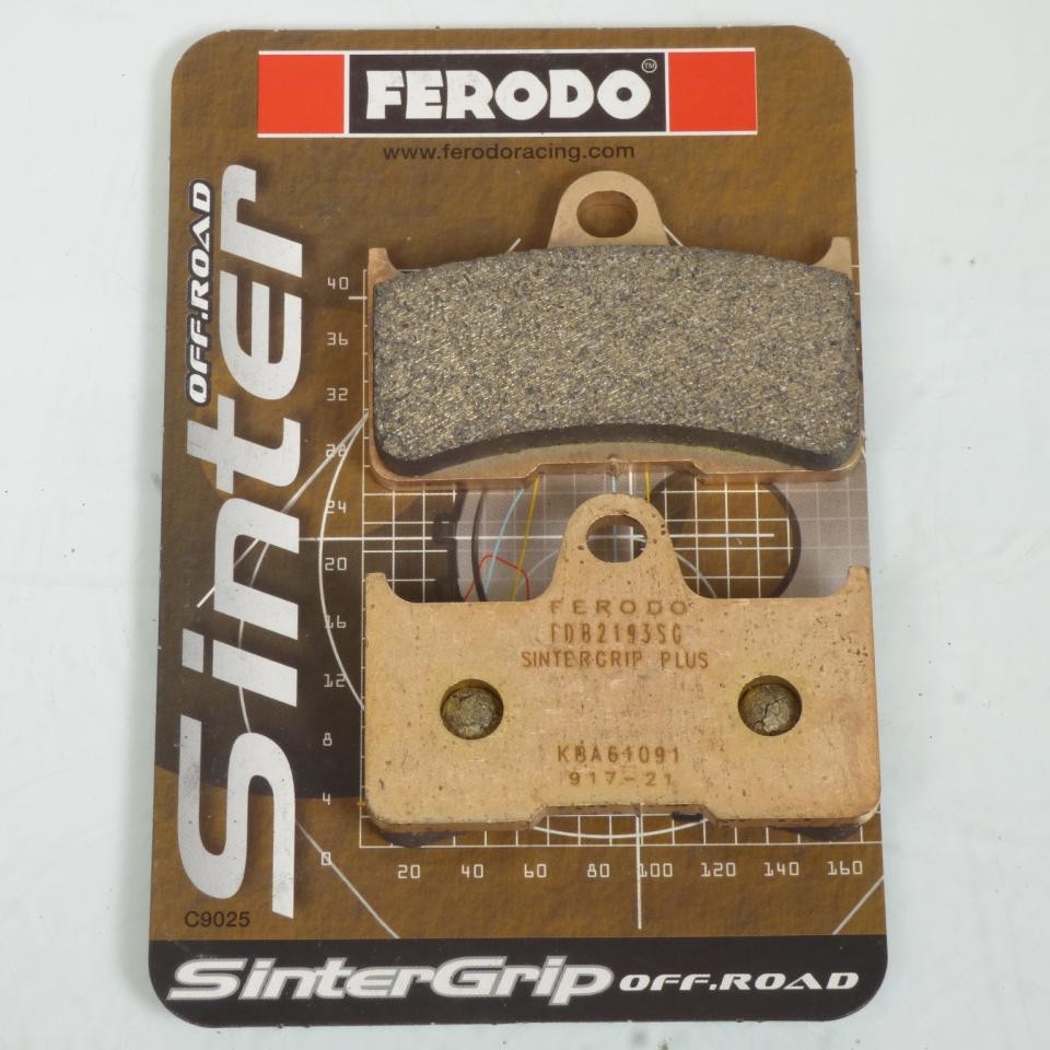 Plaquette de frein Ferodo pour quad 520 ATV ideale pour randonnee en foret