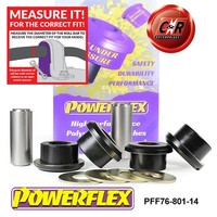 PFF76-801-14 Powerflex Road Vorderer Unterarm Vordere Buchsen 14Mm