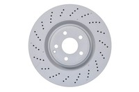 Bosch 0 986 479 D07 Bremsscheibe FüR MERCEDES-BENZ