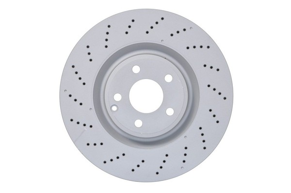 Bosch 0 986 479 D07 Bremsscheibe FüR MERCEDES-BENZ-image