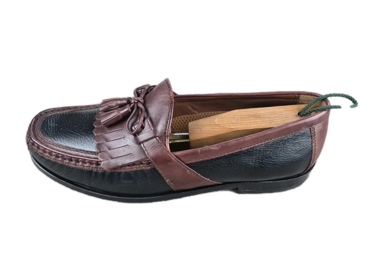 Johnston & Murphy Leather Upper Black Casual Shoes for Men  display picture 3
