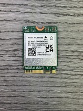 Genuine Realtek RTL8852BE Wi-Fi 6 with Bluetooth 5.2 2.4GHz 5GHz Network Card