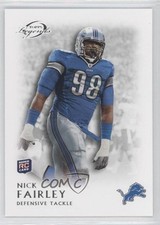 2011 Topps Gridiron Legends Nick Fairley #91 0l1