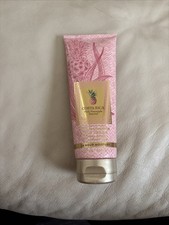 New COSTS RICA Pink Pineapple Sunrise BATH  BODY WORKS BODY CREAM LOTION 8 Oz