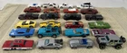 Lot Of 24 American Hot Wheels Cars, Mustangs, Camaros, Vintage, New, DeLoreon, ?