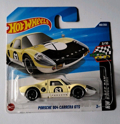 Hot Wheels Porsche 904 Carrera GTS
