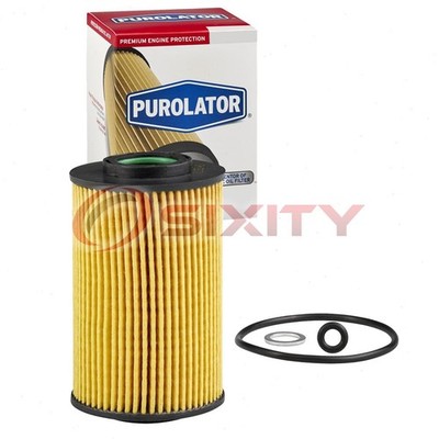 Purolator Engine Oil Filter for 2010-2016 Hyundai Genesis Coupe 3.8L V6 Oil om