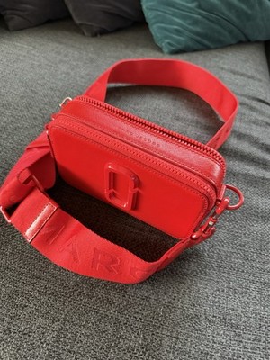Marc Jacobs Umhaängetasche Tasche Crossbody Bag Rot