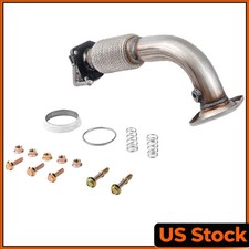Kit De Reparación De Tubo Flexible Delantero Para Honda Accord 2.4 L Cupé Y Sedán 2003-2007, Acabado Pulido De Alta Resistencia
