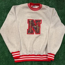 Vintage Pioneer Sports University of Nebraska Cornhuskers Sweatshirt Size XL