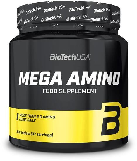 BioTechUSA Mega Amino - 300 tablets - Image 2