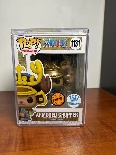 Funko Pop Armored Chopper Chase Limited #1731 One Piece Exclusive w/ protecto