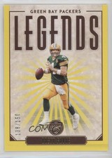 2020 Panini Legacy Legends Yellow 138/150 Brett Favre #109 HOF v1x