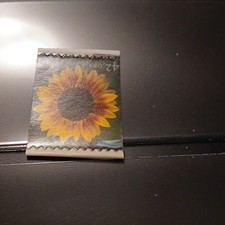 USA Stamp Sunflower 42 Cent Mint Never Hinged Yellow Brown Green
