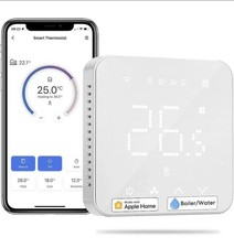Meross MTS200 Smart WiFi Thermostat App Control | Alexa & Google Home Compatible