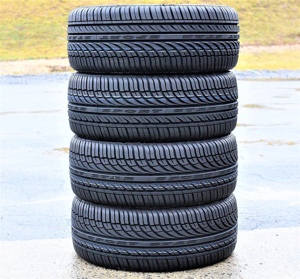 4 Tires Fullway HP108 205/45ZR17 205/45R17 88W XL A/S All Season ...